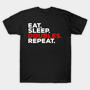 Eat Sleep Doubles Repeat - Trinidad And Tobago T-Shirt